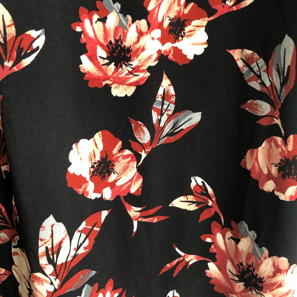 White House Black Market Pleat-Sleeve Shift Dress Size XS - Picture 6 of 10